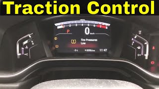 How To Turn Off Traction Control In A 2017 Honda CR-V-Vehicle Stability Assist