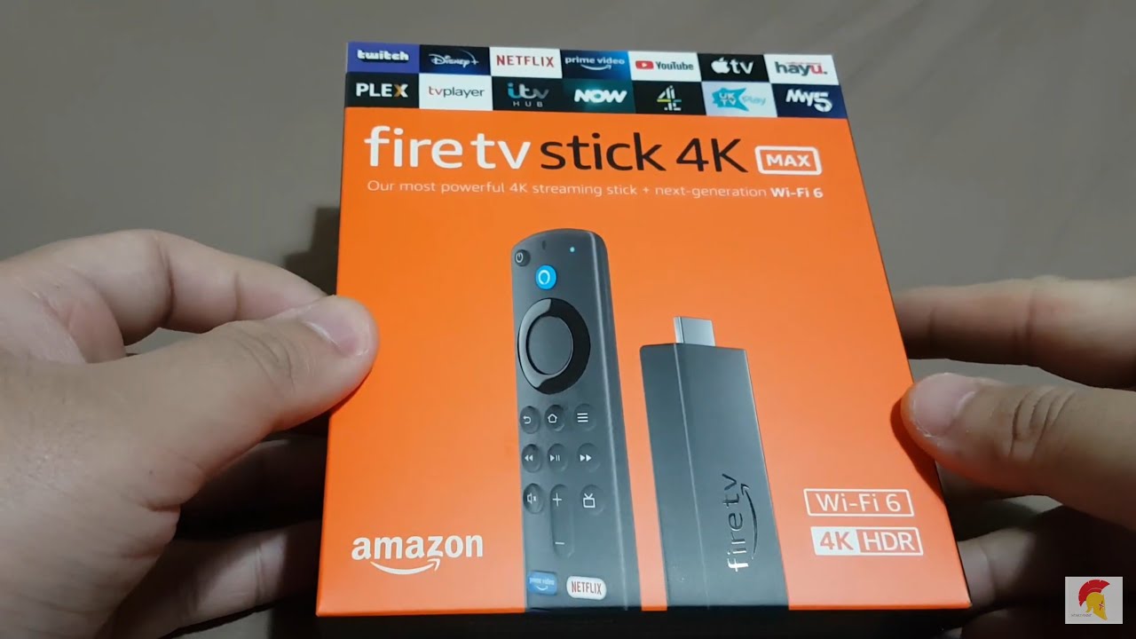 Amazon Fire TV Stick 4K Max Unboxing