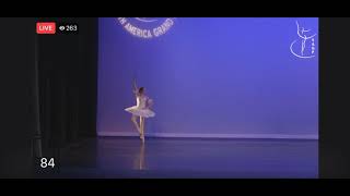 Molly Dubin Age 13 - Kitri Act Iii Variation - 1St Place Classical - 2021 Yagp Phoenix