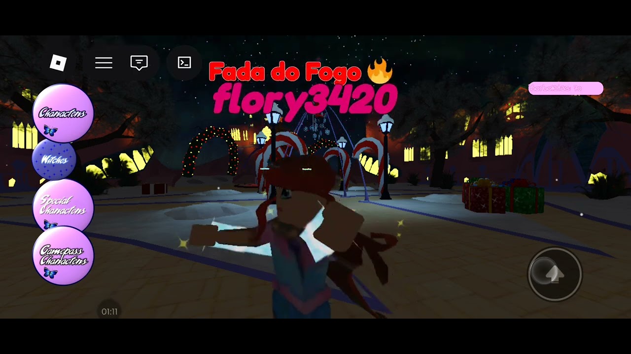 Magic Winx harmonix FLOR 💐 Roblox