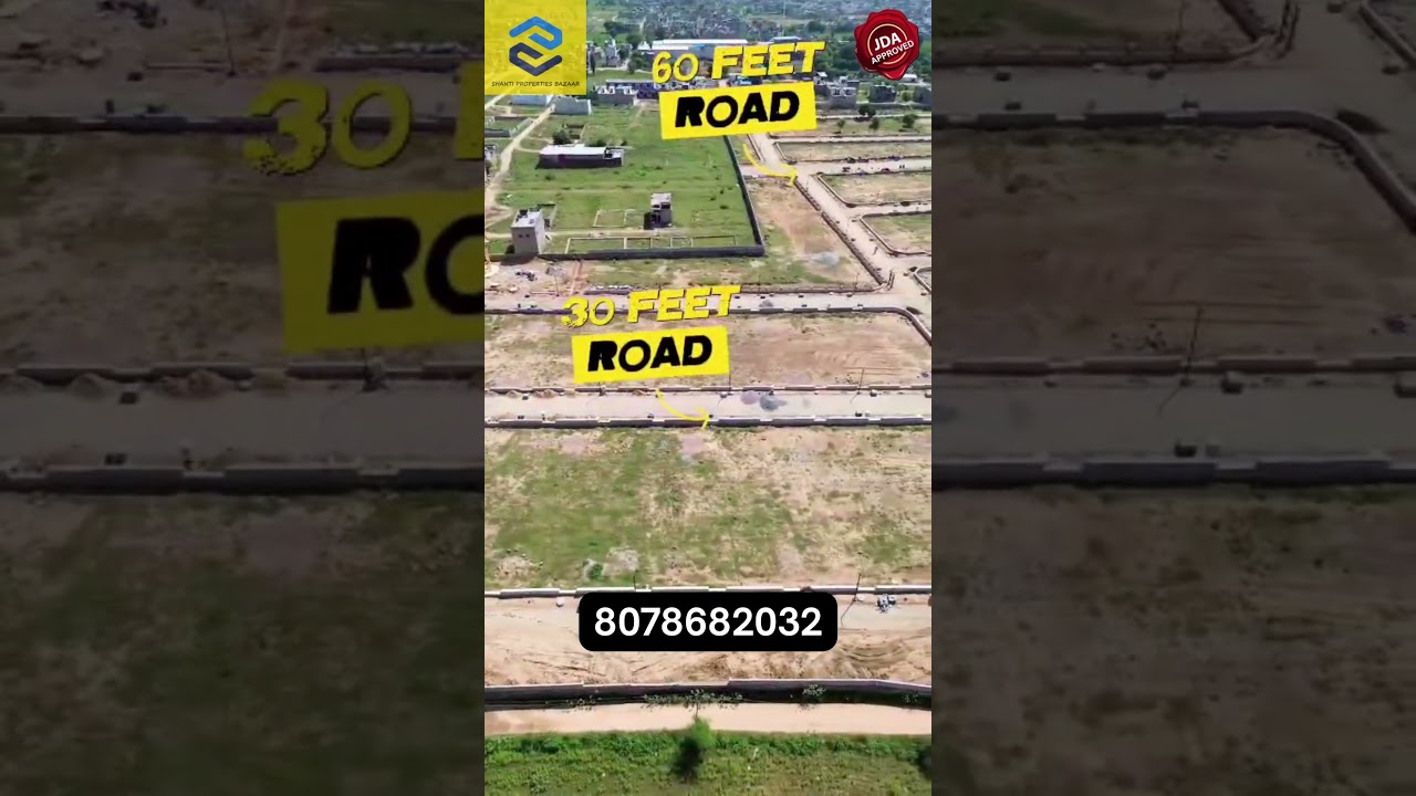 Searching Plot for Investment in Jaipur? | Best JDA Approved Options 2025 