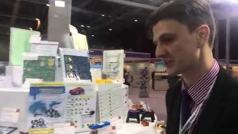 Smart electronic components at Next-Gen Components Zone