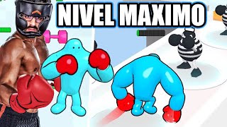 NIVEL MAXIMO en PUNCHY RUN 3D | Juegos Luky