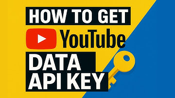 How to Get YouTube API Key 2025 | Create YouTube API Key ( YouTube Data API v3 )