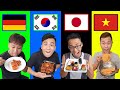 Trận Chiến Ăn Theo Cờ Của Các Nước Trên Thế Giới - Thạc Đức Vlog