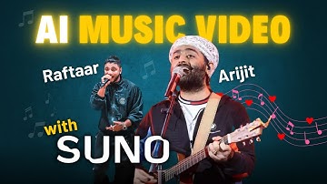 Make Your Own Bollywood Music Video & BG Music with AI (Step-by-Step Guide)