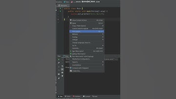 Java Tutorial - 4 || Case Sensitive || #shorts