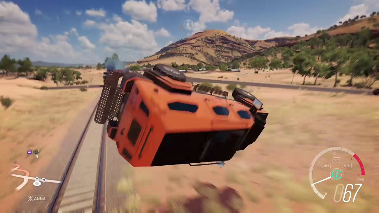 Forza Horizon 3: Train vs Gurkha - YouTube