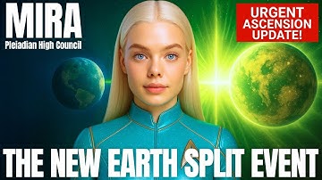 "The Bifurcation Will Happen Suddenly And Without Warning..." | Mira, The Pleiadian High Council