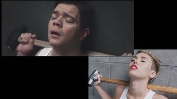 Wrecking Ball / Rústa Þér - Samanburður