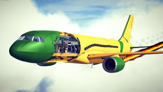 Pick a Seat to Survive a Plane Crash #8 | Besiege