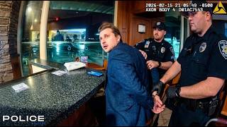 Airport Bar Scam Backfires When Drunk Traveler Can t Pay 97 Bill Bodycam Footage