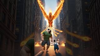 How MomoPug got Phoenix #funny #pug #shorts #foryou #fypシ