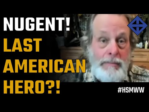 Ted Nugent ~ the only real American Hero left that can save us now!