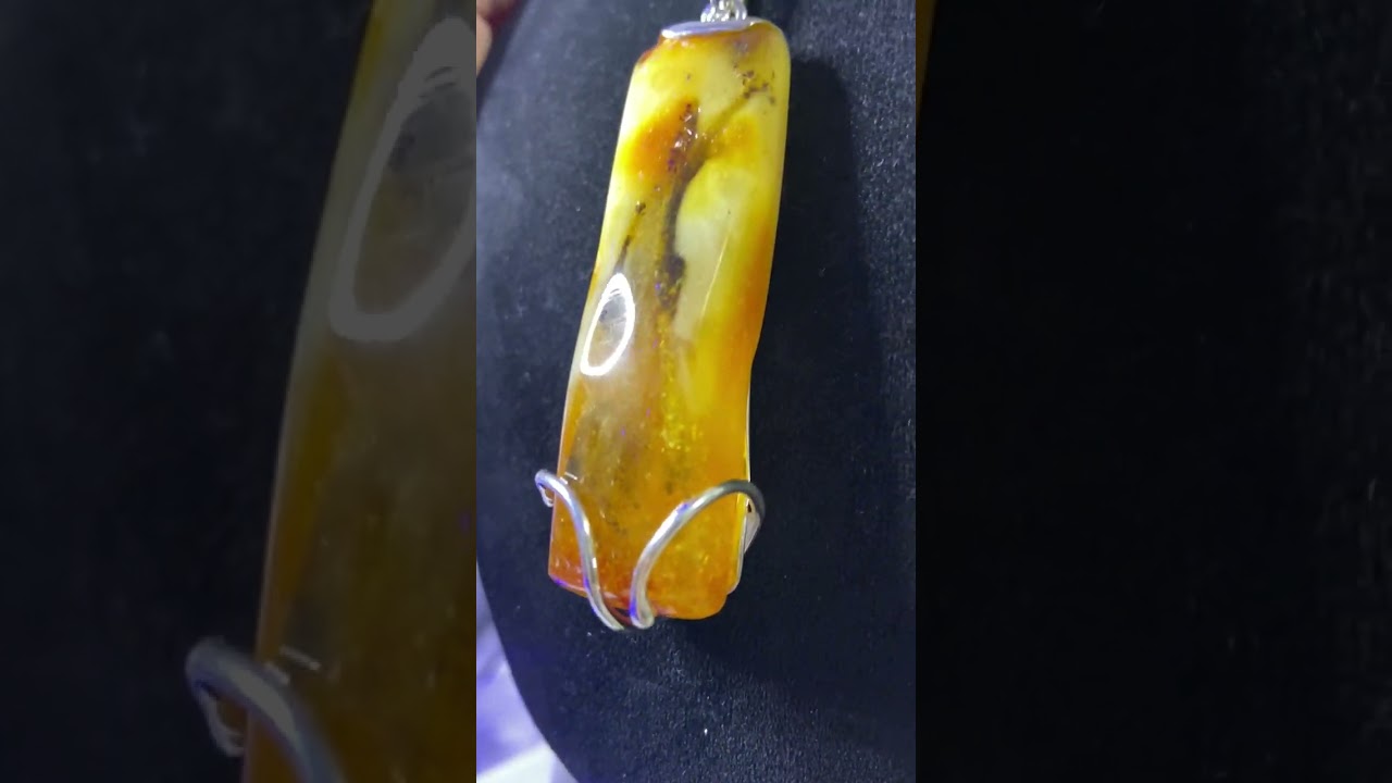 Наличие янтарь в серебре 925 