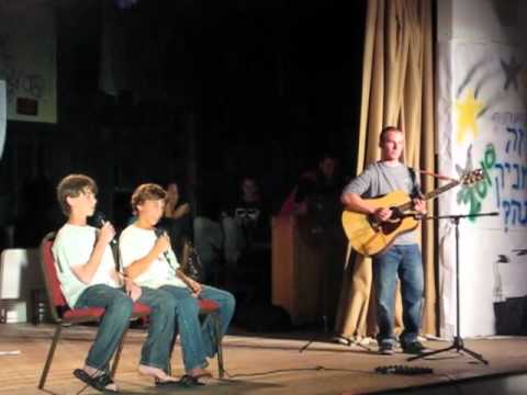 Watch Sammy TT and Naverick performing 'Hallelujah' at Camp Ramah Poconos on YouTube Watch Sammy TT and Naverick performing 'Hallelujah' at Camp Ramah Poconos on YouTube