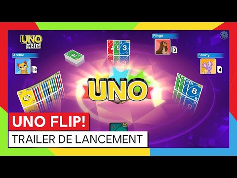 UNO FLIP! TRAILER DE LANCEMENT