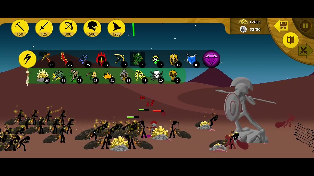 Mining man crush Enemy🤯(stick war legacy gameplay) 🤗like subscribe &share