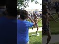 East Ascension High School "Pond Jump"