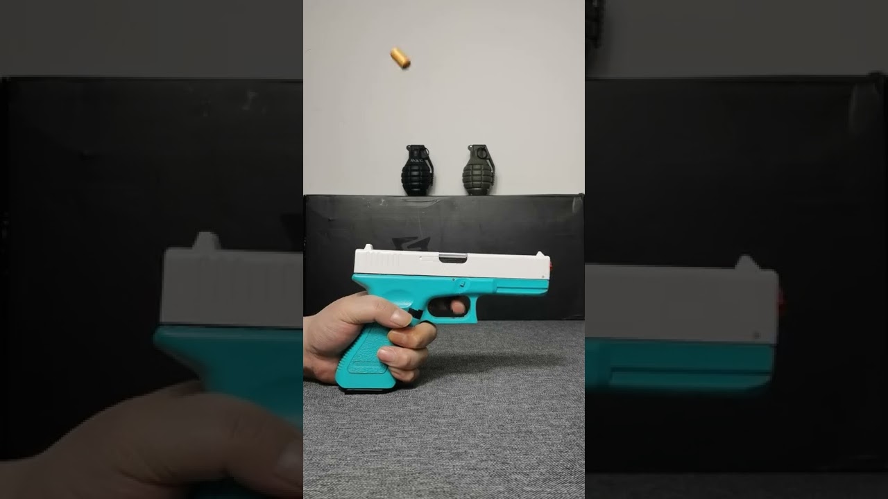 Csnoobs Shell Ejection Toy Gun