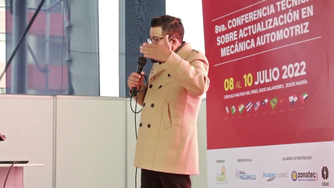 REDES CAN BUS Y DIAGNOSTICO AUTOMOTRIZ  -  CONFERENCIA EXPOMECANICA 2022