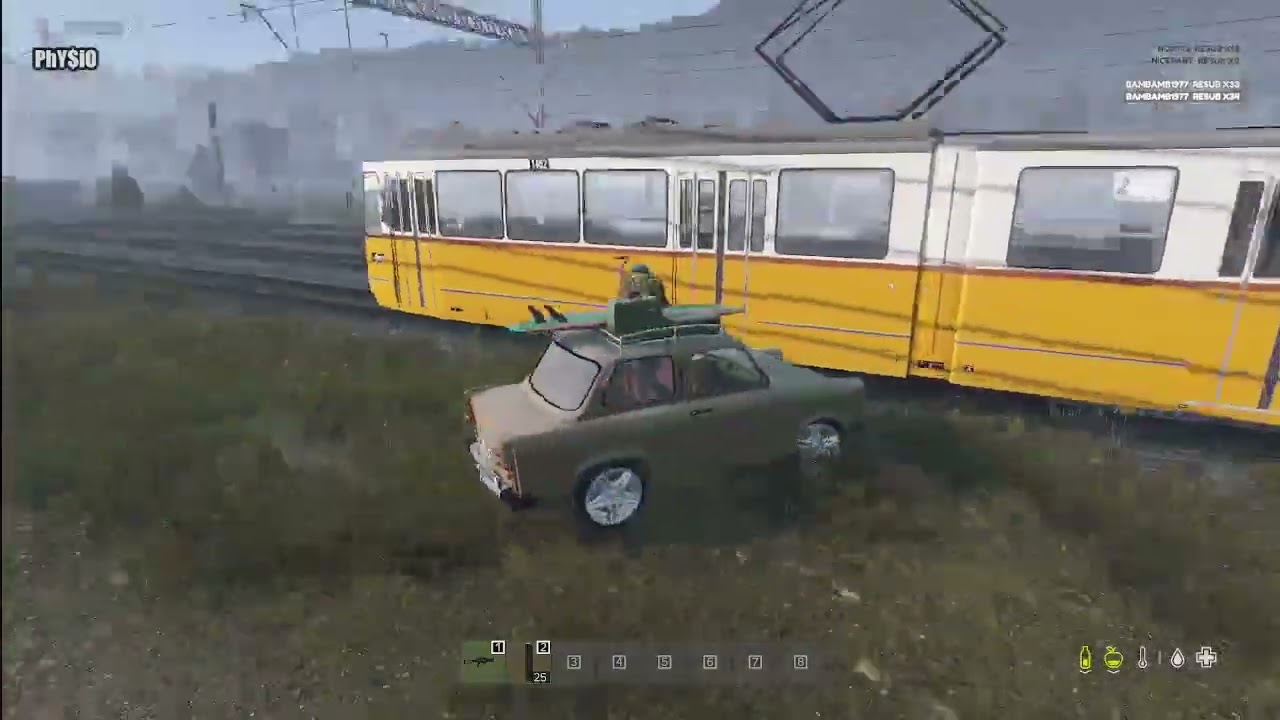 New Tram Model for Map Lausitz by Nicepart & Physio