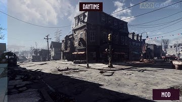 Fallout 4 Weekly Mods Episode #1 : Best graphic / visual mods (ENB / reshade) & other