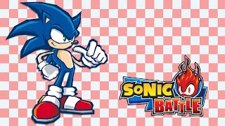Lets Play Sonic Battle!