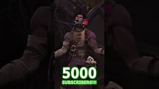 5000 SUBSCRIBERS!!! THANK YOU!!!