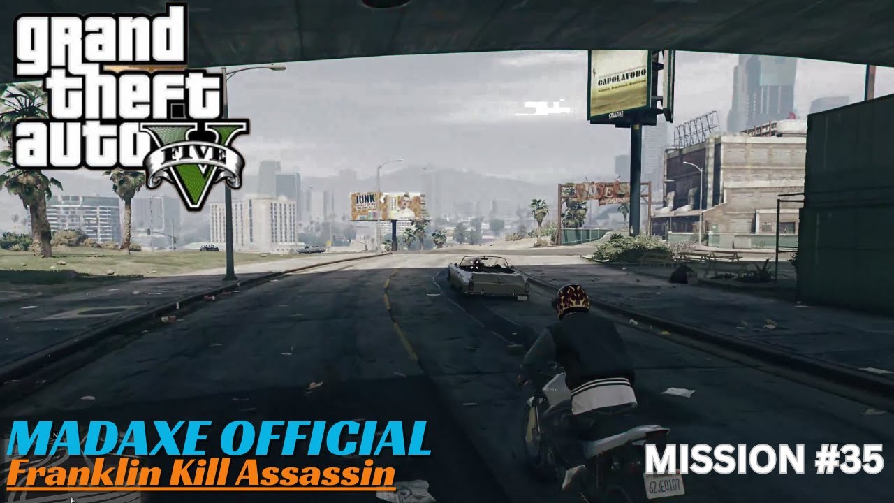 Franklin Kill Assassin GTA V Mission 35 YouTube 