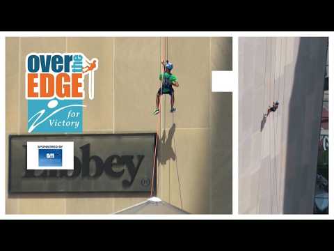Over the Edge for Victory begins with VIP Night