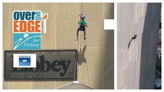 Over the Edge for Victory begins with VIP Night