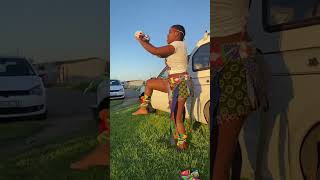 Amahle Gxaba Bhaca Dance  Amabhacamahle  Vuka Mngani Wami Washiywa Yingoma
