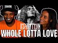 *FINALLY!* LED ZEPPELIN 🎵 Whole Lotta Love Reaction