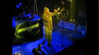 Wise Intelligent "Still Black," freestyle & "Rock Dis Funky Joint" @ Irving Plaza 11/29/12