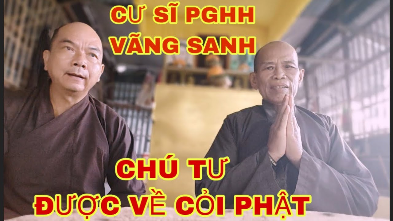 CHÚ TƯ VỀ VỚI PHẬT VÀ DẶN DÒ ĐỒNG ĐẠO Ở LẠI .