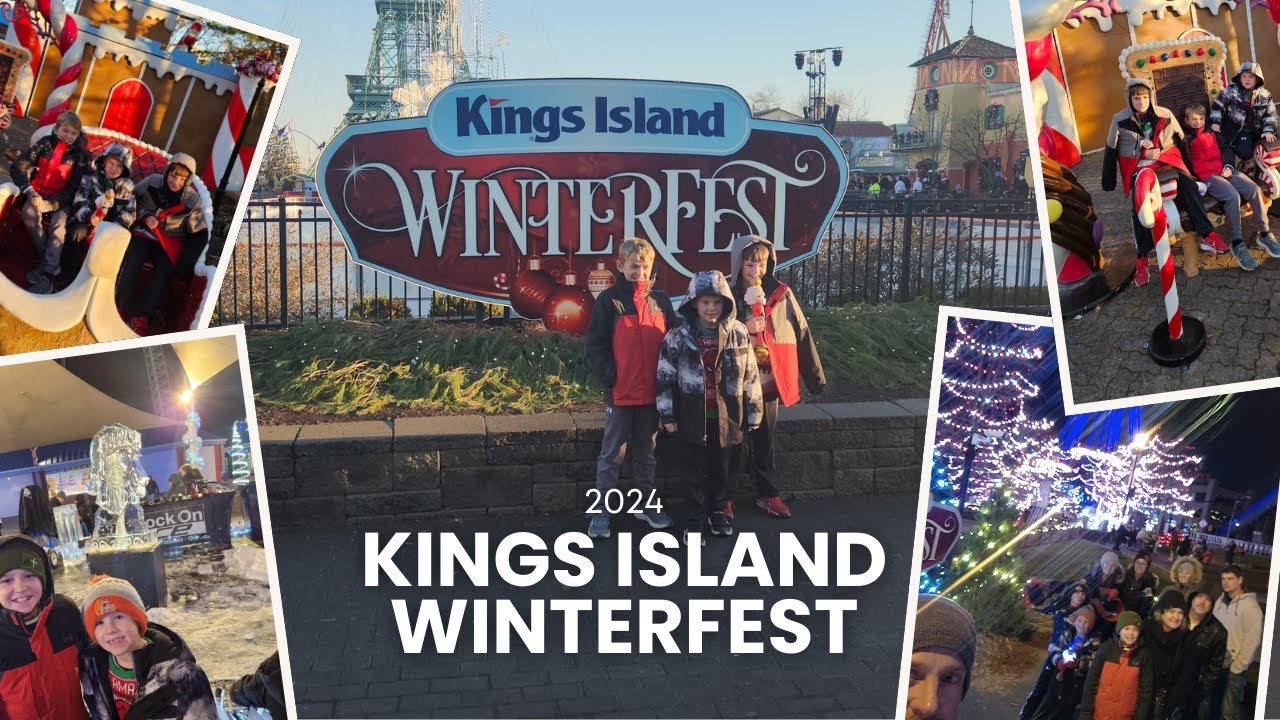 WinterFest Kings Island 2024 - YouTube