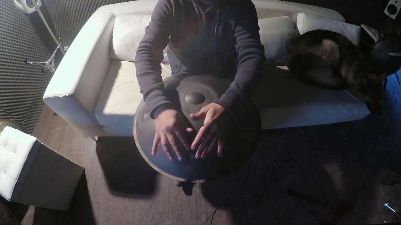 db handpan g# harmonic minor tuning pt2