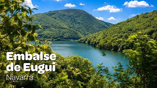 Embalse de Eugui (Navarra) 🏞️ Ruta circular entre bosques y agua.🌳