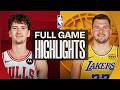 BULLS at LAKERS | FULL GAME HIGHLIGHTS | March 12, 2026 Mp3 Song
