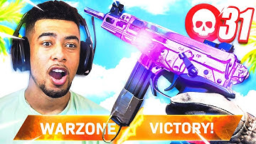 31 KILLS w/ NEW OTs 9 SETUP in Warzone SEASON 6! 🔥 (Best OTs 9 Class)