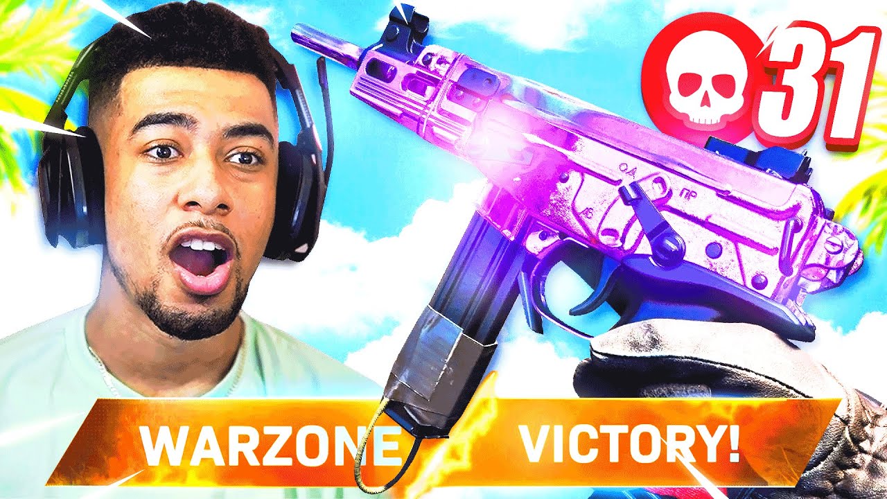 31 KILLS w/ NEW OTs 9 SETUP in Warzone SEASON 6! 🔥 (Best OTs 9 Class)