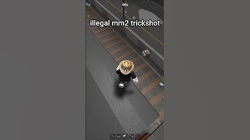 Illegal mm2 trickshot 😎