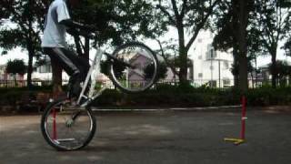 20100620MTB朝練(パラレル・ダニパラ ヒモ跳び50cm)