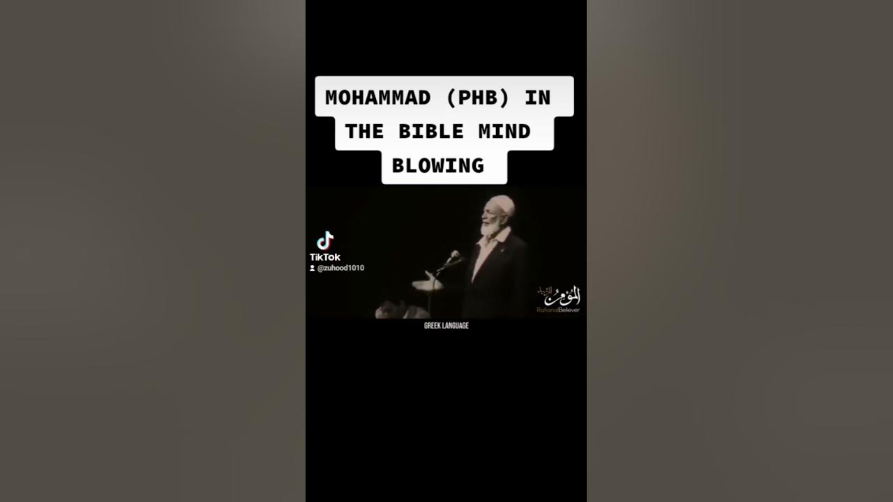 the-word-mohammad-is-mentioned-by-name-in-the-bible-mind-blowing