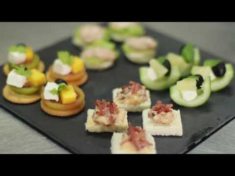 Video: Herbed Deviled Egg Bruschetta