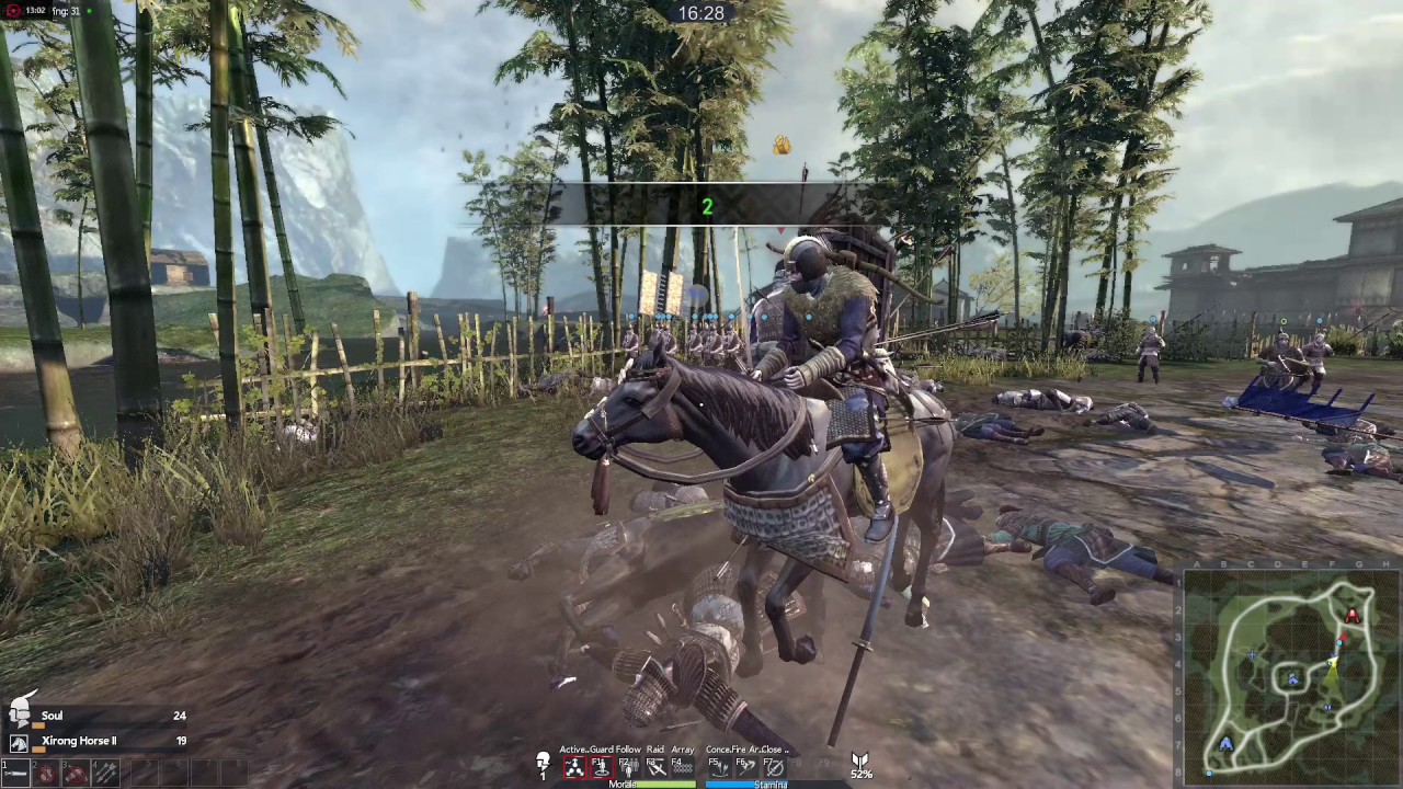 Tiger Knight - A long, but worthy Conquest with Shu xbows