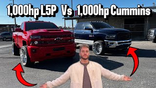 1,000hp L5P VS 1,000hp Cummins!!?? *I SOLD A VEHICLE*