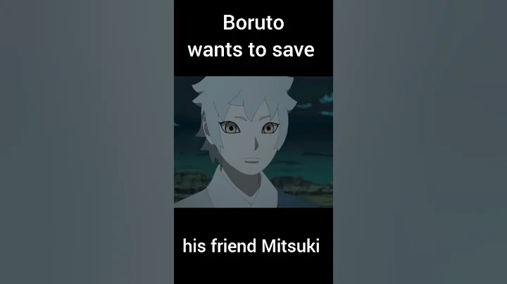 Boruto's Ultimate Mission: Saving Mitsuki | A Heartwarming Journey #boruto #mitsuki #shorts