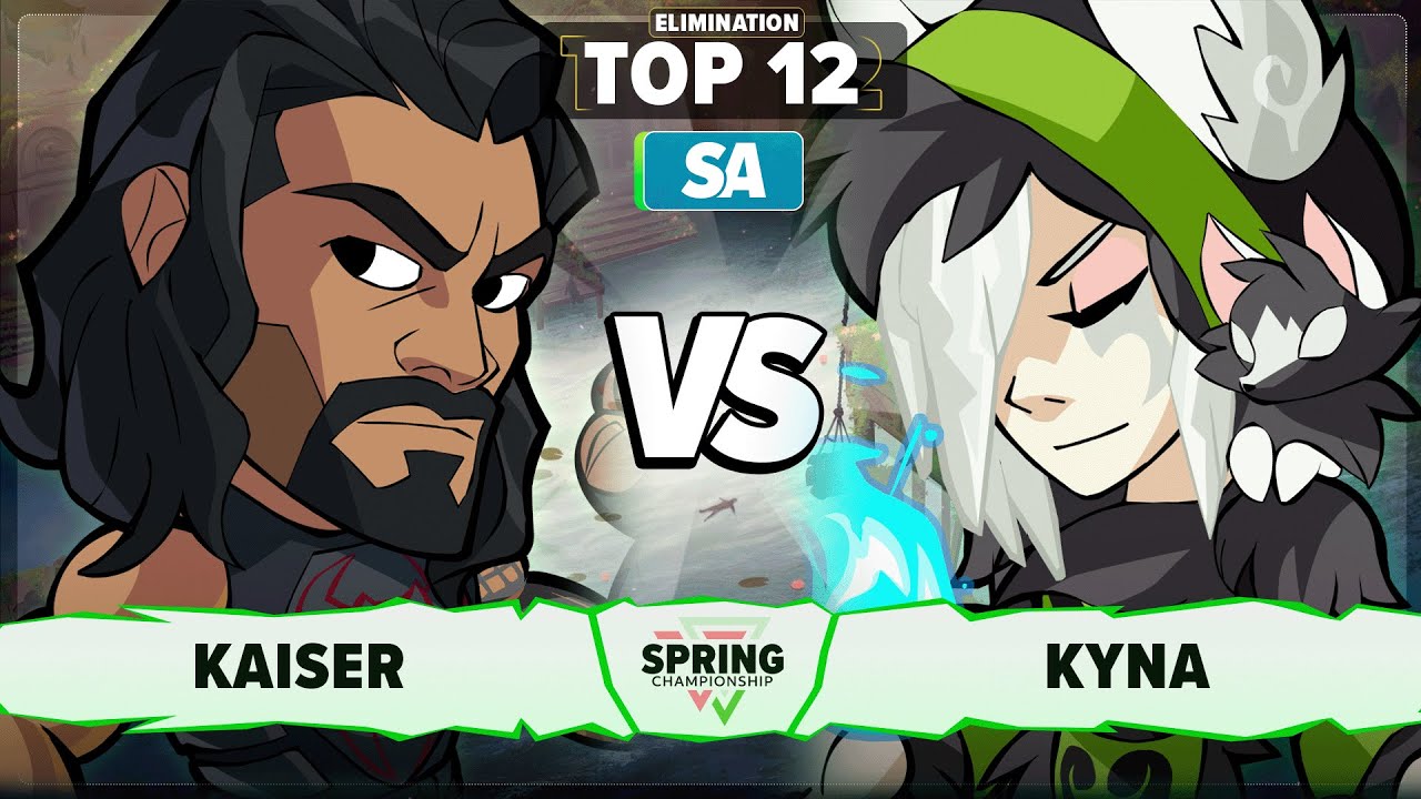 Kyna vs Kaiser - Elimination Top 12 - Spring Championship 2025 - SA 1v1